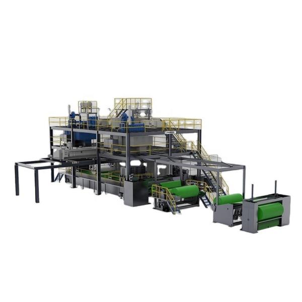 Buy cheap PLA/Pet Non Woven Fabric Making Machine Automatic Multi-Functional Nonwoven Production Line from wholesalers