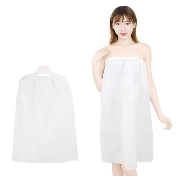 Buy cheap Straight Across Disposable Spa Wear Hotel Sauna Room Spa Disposable Products from wholesalers