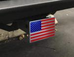 Carbon Steel Trailer Hitch Cover Stamping Chrome Adjustable Quick Tow Hitch Lock