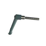 Zinc Aloloy Adjustable Clamp Lever Handles , Industrial Metal Clamping Lever