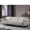 Buy cheap Italian-Style Sofa Electric Function Leather Sofa Three-Seat Modern Living Room Space Capsule Light Luxury Sofa from wholesalers