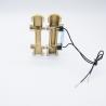 Buy cheap Yellow Water Meter Fittings Ultrasonic Heat Meter Body Dn25 Miniature For Brass Pipe from wholesalers