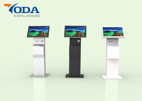 Buy cheap Interactive Touch Screen Digital Signage Kiosk 450cd/m2 Brightness For Mall from wholesalers
