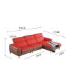 Buy cheap Italian Leather Sofa Space Capsule Electric Function Living Room Modern Minimalist Combination Sofa from wholesalers