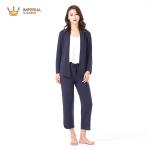 Women Plus Size French Terry sleepwear casual girls' sleepwear set pajamas Rayon