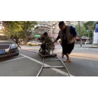 Buy cheap 32 Wheels Heavy Video Camera Dolly Car / Rail 1100 X 820 X 180mm product