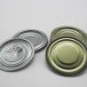 Buy cheap 211# Tinplate End Eoe for Tin Can Packing Whole from wholesalers