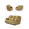 Buy cheap Office Sofa Combination Modern Minimalist Office Sofa Reclining Function Reception Business from wholesalers