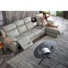 Buy cheap Leather Smart Sofa Capsule Home Theater Living Room Simple L-Shaped Corner Sofa Leather Sofa Combination from wholesalers