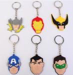 Cheap Price Pvc / Rubber / Silicone Rubber Keychain High Quality
