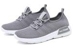 New Style Footwear Fashion Shoes Flyknit Shoes Suede Leather Sneaker Shoes Sport