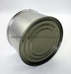 Hot Selling Food Grade 950# Metal Round Tin Can with Easy Open Lid