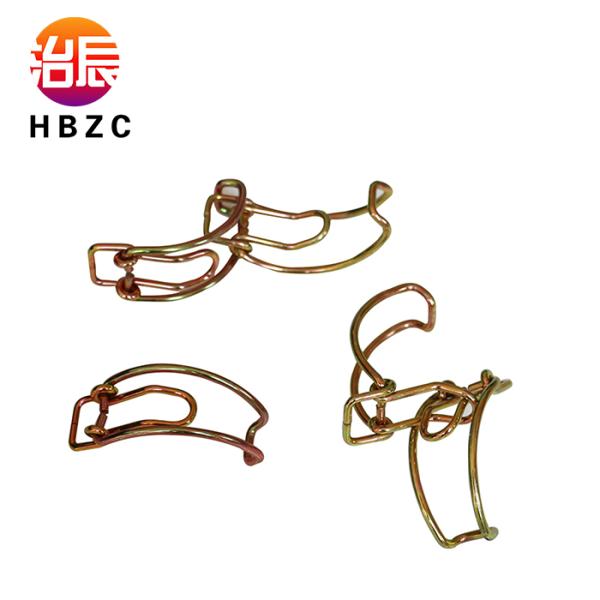 High Quality Metal Hose Clamp Stainless Steel Hose Clip Adjustable Pipe Clamp