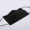 Buy cheap BFE>99% Custome Print Face Mask Disposable Black Face Mask from wholesalers