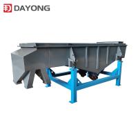 Buy cheap Stainless Steel Linear Vibrating Sieve For Palm Kernel Meal Powder product