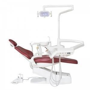 Buy cheap Ce Approved Integral Dental Unit Portable Dental Chair Medical Treatment from wholesalers