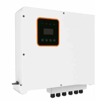 Buy cheap Best quality 230VAC on grid and off grid single phase solar inverter5kw 6kw 7kw 9kw 10kw hybrid solar inverterwith CE TUV from wholesalers