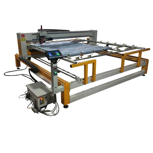 Buy cheap computerized high speed single needle quilting machine single head continllous quilting machine from wholesalers