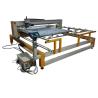 Buy cheap computerized high speed single needle quilting machine single head continllous quilting machine from wholesalers