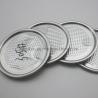 Buy cheap 305# Aluminum Wide Mouth Canning Lids , Round Pull Ring Plastic Jars With Lids from wholesalers