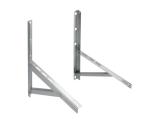 Wall Mounted Shelf Brackets Metal Stamping Parts Metal Fabrication Bending