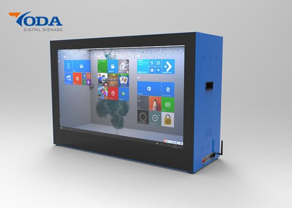 Buy cheap Luxury Store Use Transparent LCD Showcase AC100 - 240V 1 Year Warranty from wholesalers