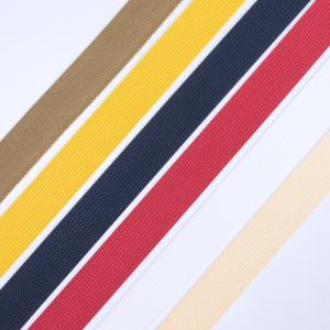 China 20/25/30/40/50mm pp webbing straps woven webbing polyester nylon webbing for belt on sale
