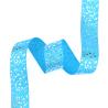 Buy cheap lot hot silver flowers printed grosgrain ribbons cartoon ribbon DIY handmade materials from wholesalers
