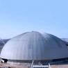 Buy cheap LF Space Frame Steel Structure Dome Clinker Storage Shed from wholesalers