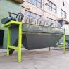 Buy cheap Cow manure organic fertilizer cage type drum rotary screening machine from wholesalers