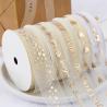 Buy cheap Snow Yarn Wedding Flower Bow Ribbon Smart Hair Ribbon For Girls from wholesalers