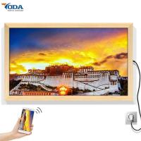 Buy cheap Wood Smart Digital Picture Frame Widescreen 1920*1080P Android OS Opening System product