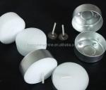 Automatic pillar candle making machine
