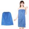 Buy cheap PP Disposable Spa Dressing Gown Strapless Massage Gown from wholesalers