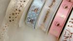 2020 new arrival PET material gold green belt Roll packing Silver belt glitter