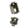 Buy cheap OEM auto body sheet metal products, used for auto body metal stamping parts/mounting bracket on both sides of front seat from wholesalers