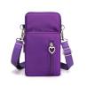 Buy cheap Mobile Phone Bag Women's Messenger Bag Korean Version All-match Mini Bag Mobile Phone Bag Hanging Neck Coin Purse from wholesalers