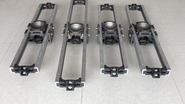 Buy cheap Carbon Video Camera Dolly Slider Motorized Portable Mini Curved from wholesalers