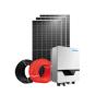 Buy cheap CDS solar China 3kw 5kw 10kw 20kw on grid solar panel system from wholesalers