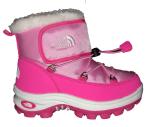 Big Velcro Water Resistant Winter Snow Boots Non Slip Soft