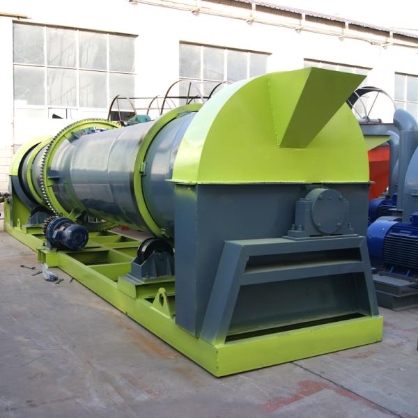 Buy cheap Organic fertilizer rotary drum churning granulator new type organic fertilizer product line on sale from wholesalers