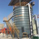 Chicken manure organic fertilizer fermentation tank machine