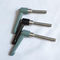 Buy cheap Zinc Aloloy Adjustable Clamp Lever Handles , Industrial Metal Clamping Lever product