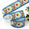 Buy cheap 3''Custom Ribbon Cartoon Printing Ribbon Printed For Hair Bow from wholesalers
