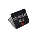 OEKO-TEX Certificate Brand Clothing Garment Tag Damask Soft Custom Logo Satin