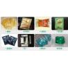 Buy cheap ISO Automatic Shampoo Sachet Packing Machine Instant Noodle Seasoning Oil Pouch Filling Machine 60 Bags/min from wholesalers
