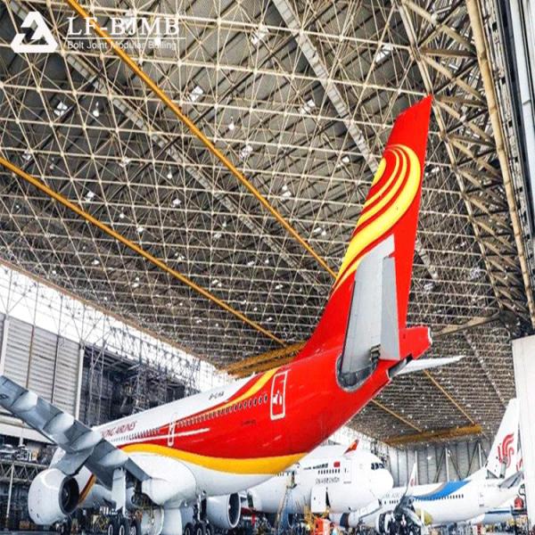 Buy cheap Hot Sale Prefab Light Steel Structure Hangar Building Design Aircraft Hangar from wholesalers