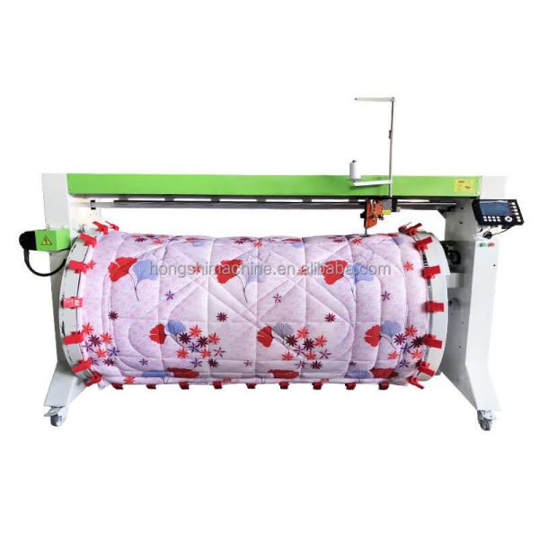 Buy cheap Industrial Rolling Bed Sewing Machine Textile Curtain Quilting Machine from wholesalers