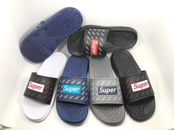 Buy cheap Men′s Shower Slippers Quick Dry Slide Sandals Lightweight House Slippers for Bath Pool from wholesalers