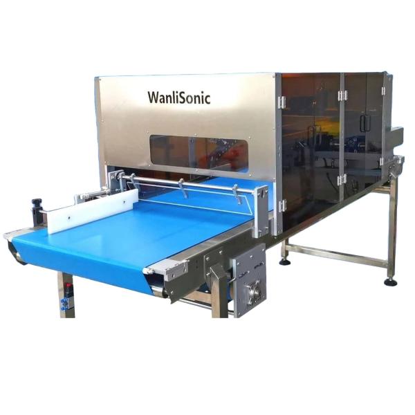 Buy cheap Automatic Ultrasonic Food Cutting Machine for Sponge Cake from wholesalers